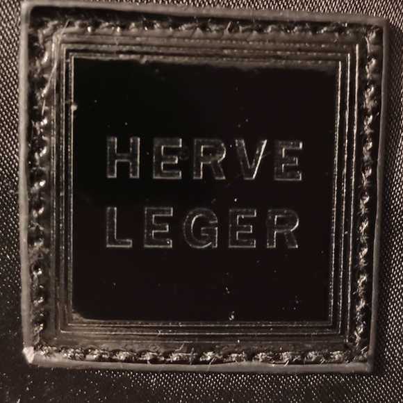 Herve Leger Cosmetic Bag NWOT - Picture 3 of 6